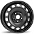 Легковые шины б/у KFZ 7461 6.5x16 5*108 ET47 DIA65.1 Black Штампованный купить с бесплатной доставкой в пункты выдачи в Петербурге